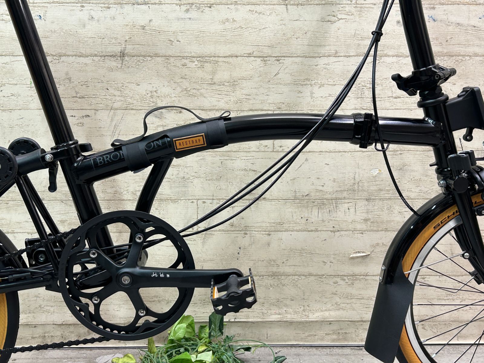 ☆ テルスポ イチ推し!! ほぼ未使用!! BROMPTON P6L-X BLACK EDITION 