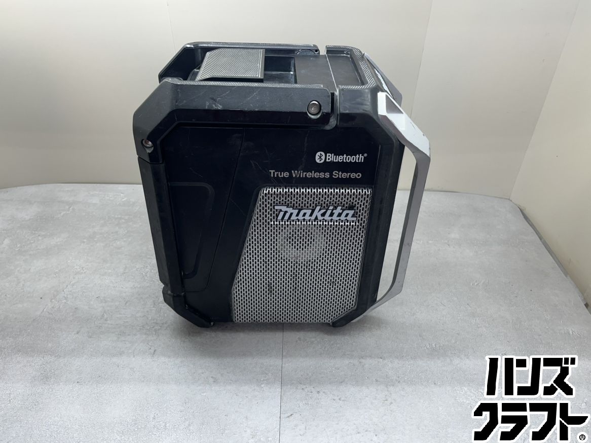 充電式ラジオ　マキタ　MR113　中古品　【寄楽屋大網茂原店】 ♪【中古品】 マキタ MR113 充電式ラジオ アダプター付き！ 広島安佐北