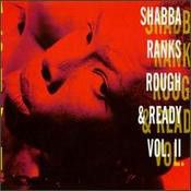 LP Shabba Ranks Rough & Ready - Volume II E57203 EPIC /00260