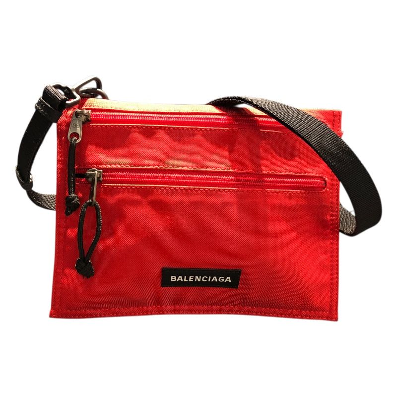 BALENCIAGA ショルダーバッグ　レッド　赤色 楽天市場】赤（ブランドバレンシアガ）（ショルダーバッグ