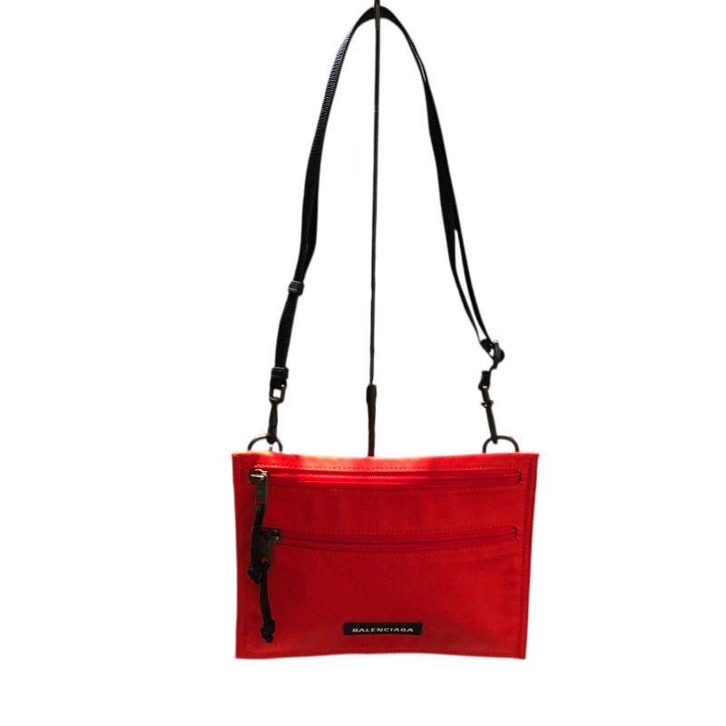 バレンシアガ BALENCIAGA エクスプローラー ポーチ 618379 レッド
