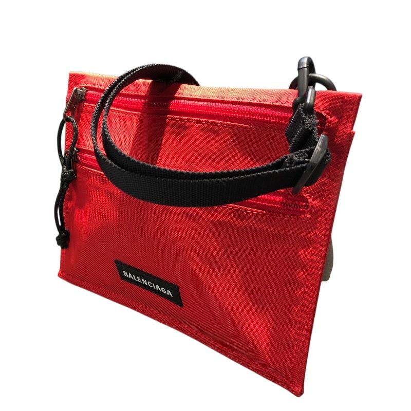 BALENCIAGA エクスプローラー ショルダーバッグ BALENCIAGA（バレンシアガ） ショルダーバッグ EXPLORER POUCH STRAP