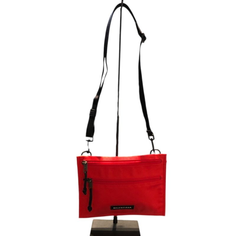 バレンシアガ BALENCIAGA エクスプローラー ポーチ 618379 レッド