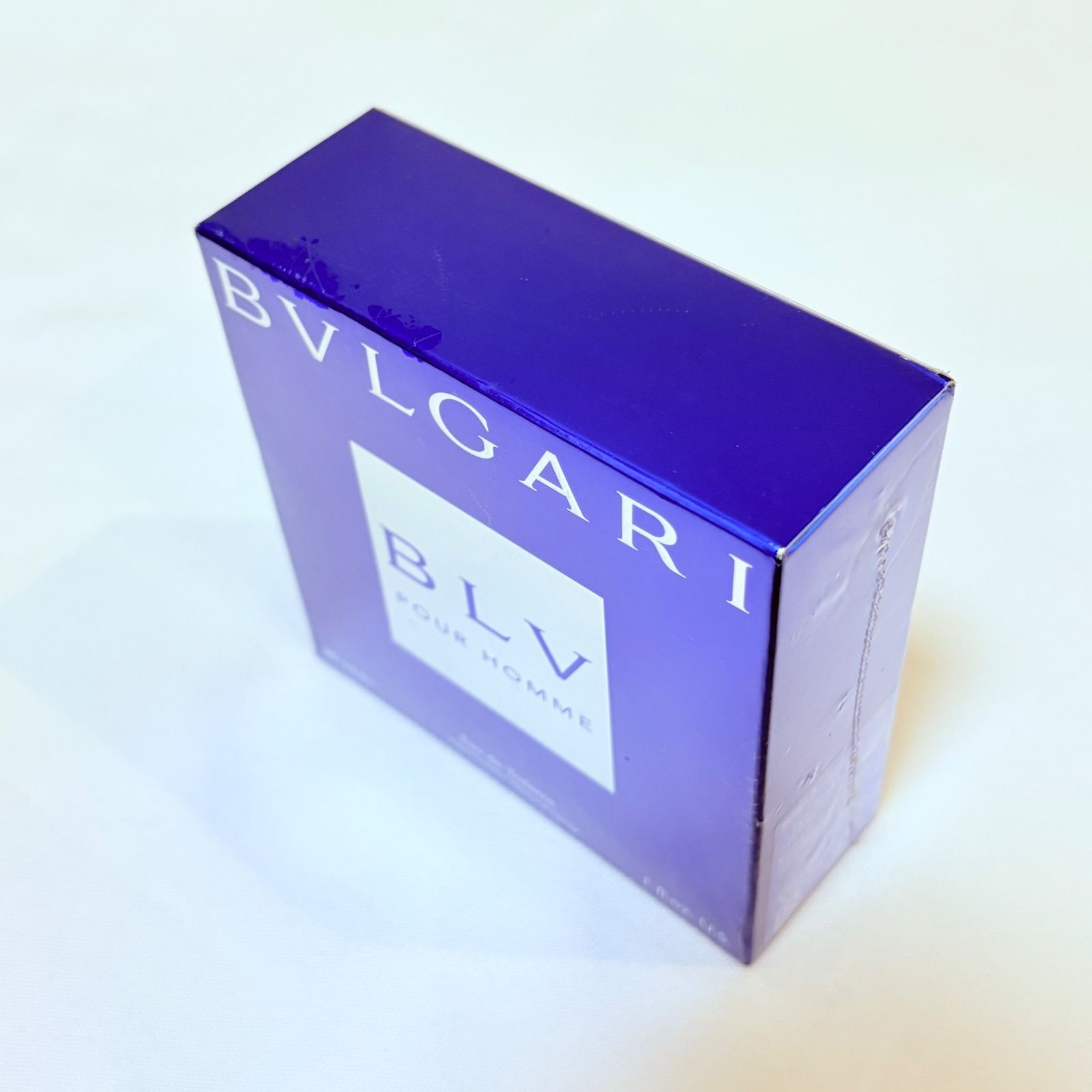 新品未開封 BVLGARI BLV pour homme eau de toilette EDT ブルガリ