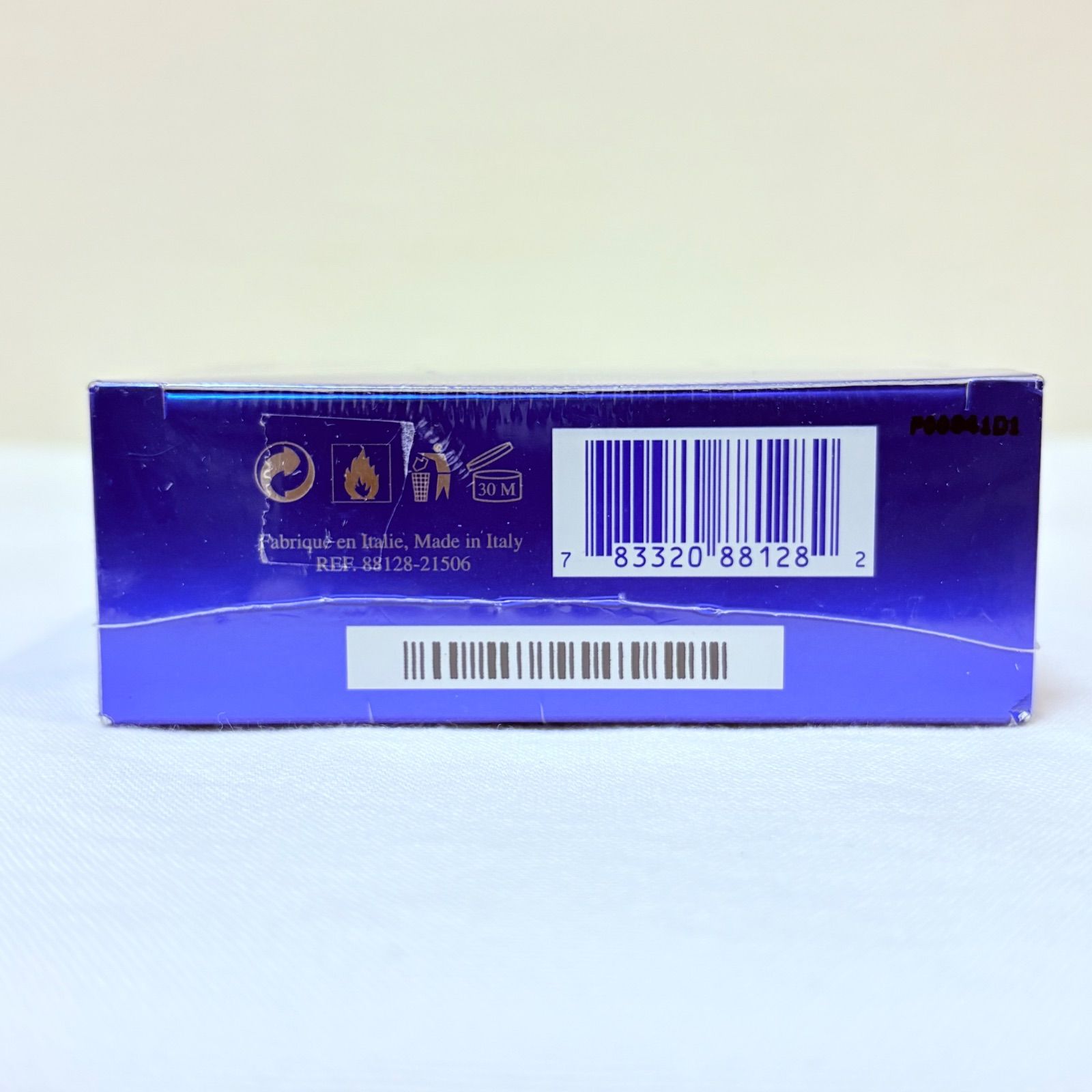 新品未開封　BVLGARI BLV pour homme eau de toilette EDT ブルガリ　ブルー　プールオム　オードトワレ　香水　30ml