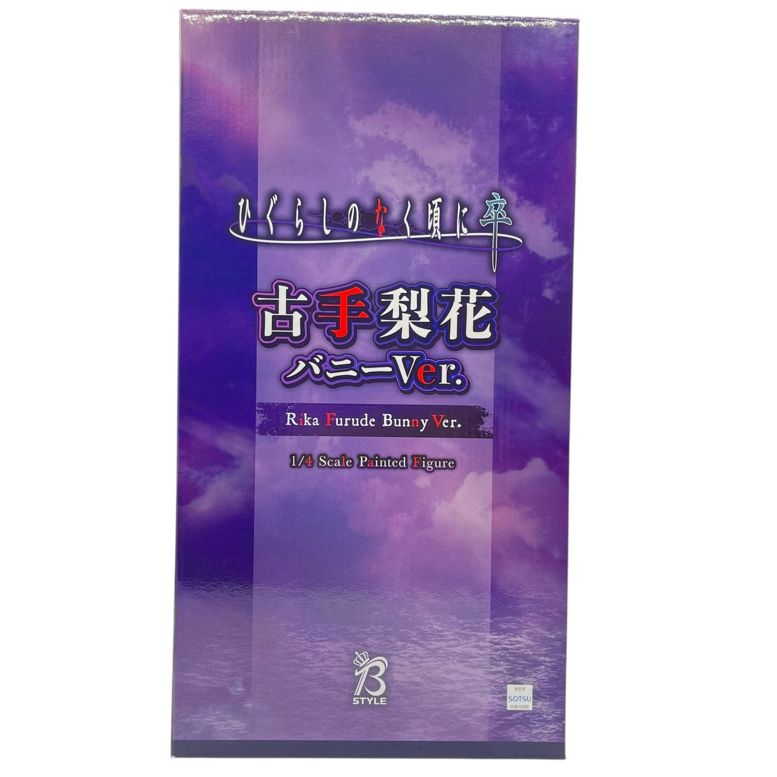 古手梨花 バニーVer. ひぐらしのなく頃に 卒 1/4スケール フィギュア 