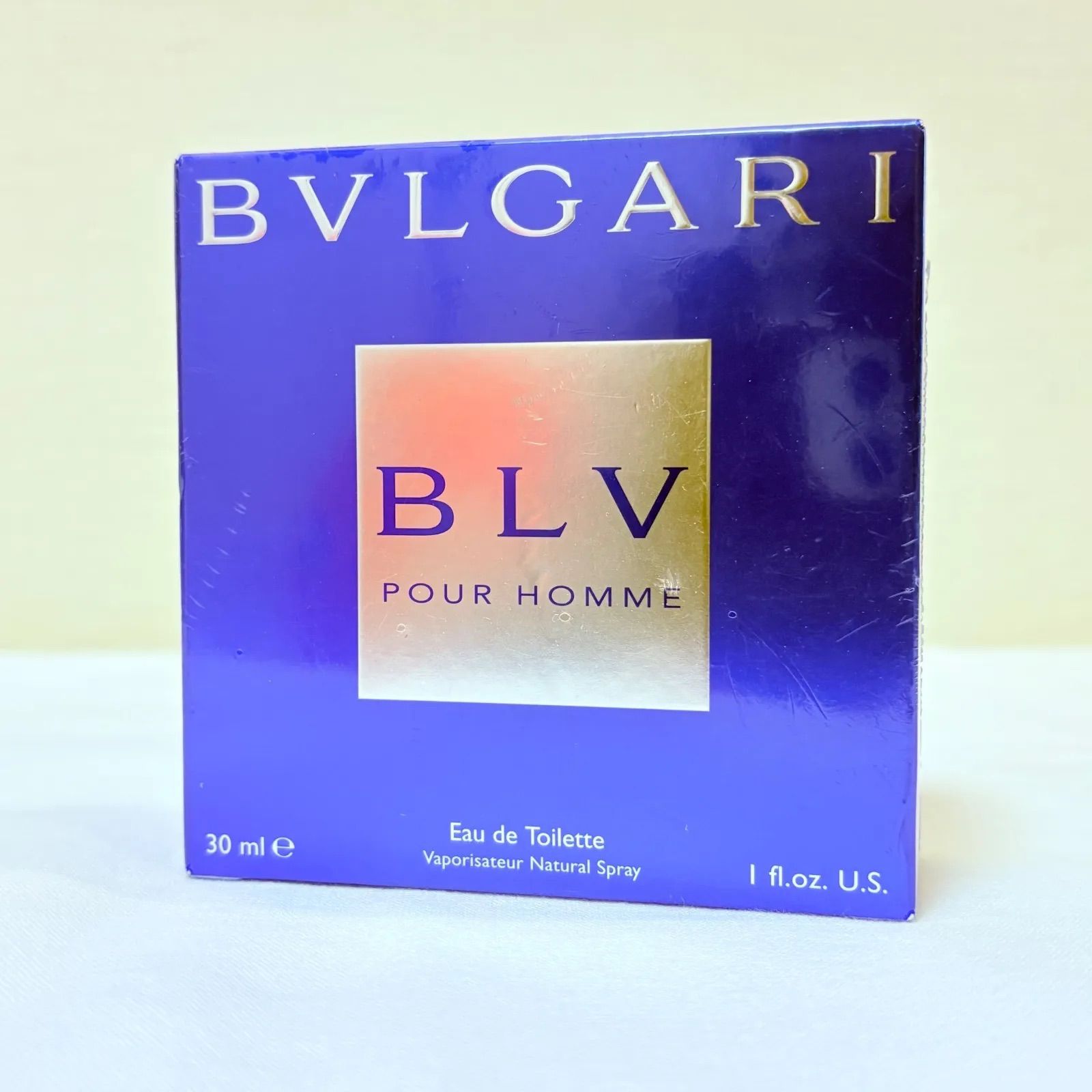 【新品・未開封】ブルガリ　BLV POUR HOMME　オードトワレ　100ml 新品未開封 BVLGARI BLV pour homme eau de toilette EDT ブルガリ