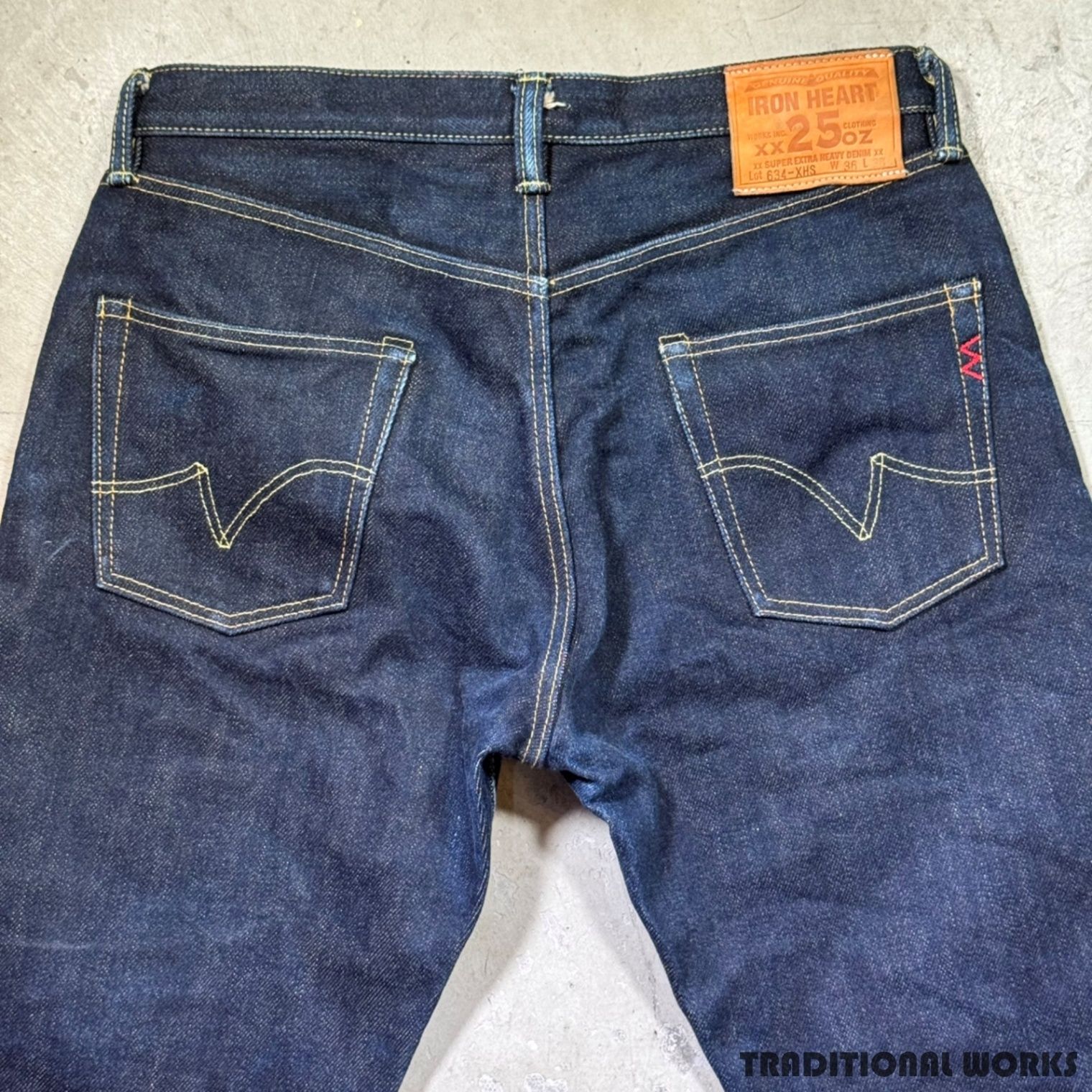 ベスト商品 IRON HEART アイアンハート IH-634-XHS 25oz デニム 