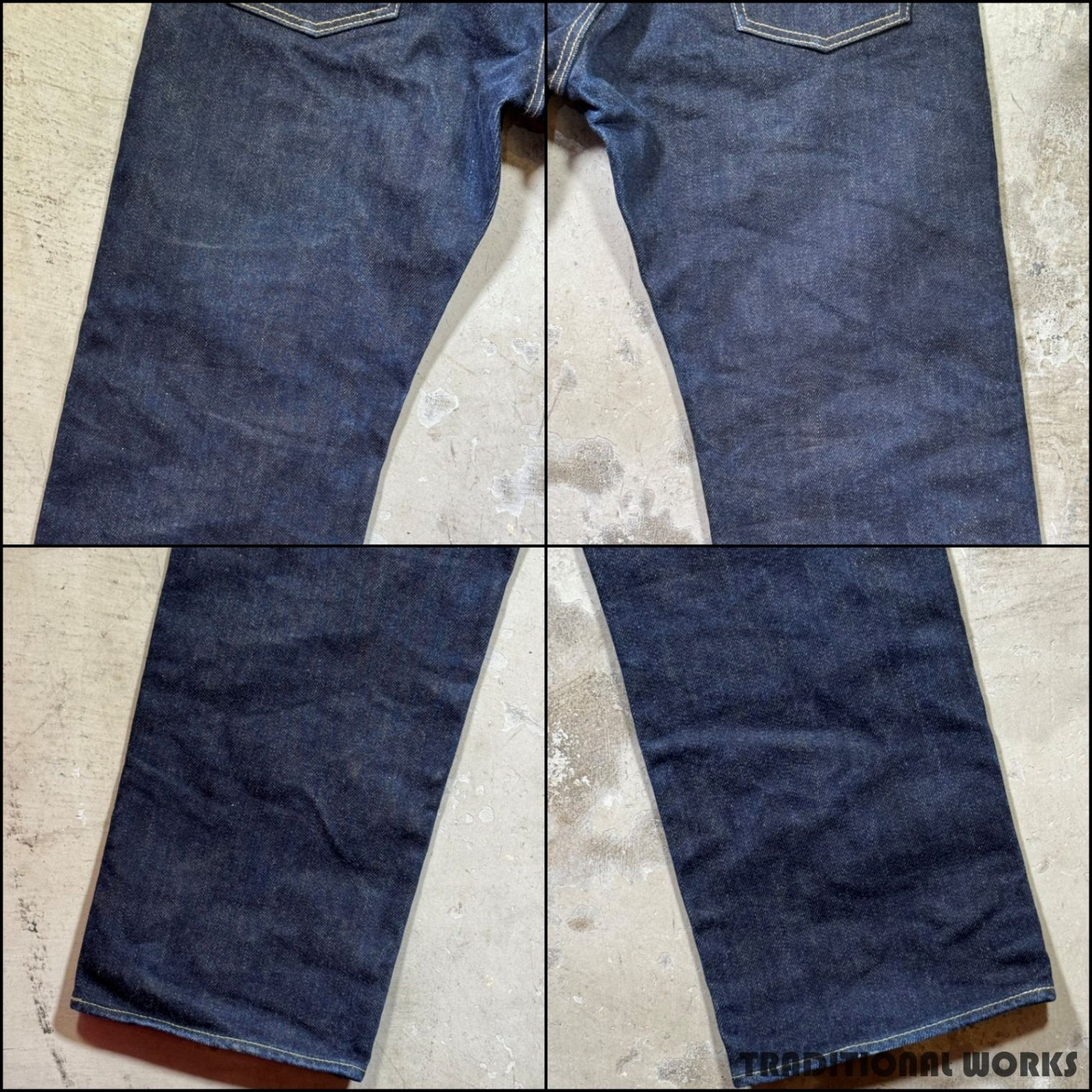 ベスト商品 IRON HEART アイアンハート IH-634-XHS 25oz デニム 