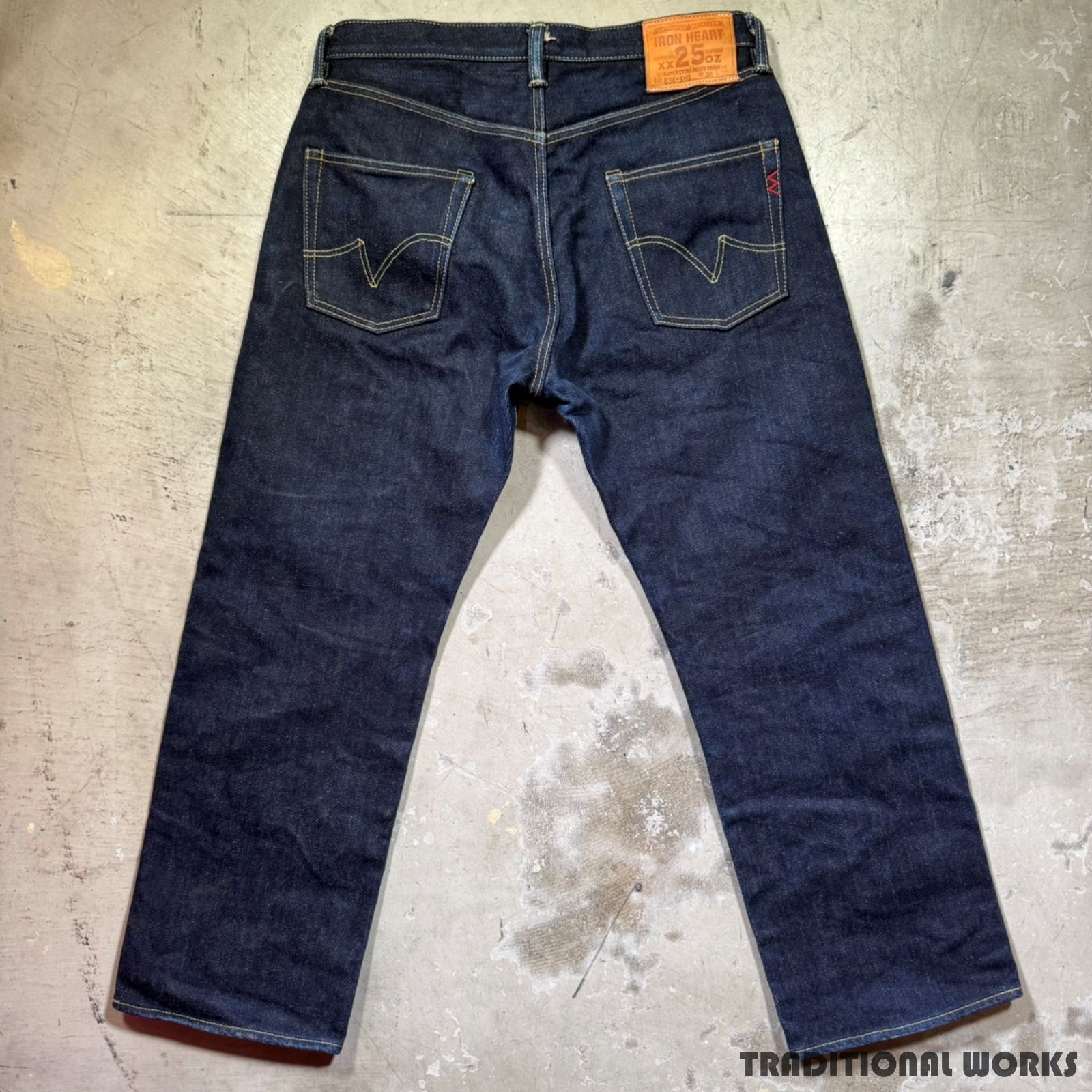 ベスト商品 IRON HEART アイアンハート IH-634-XHS 25oz デニム 