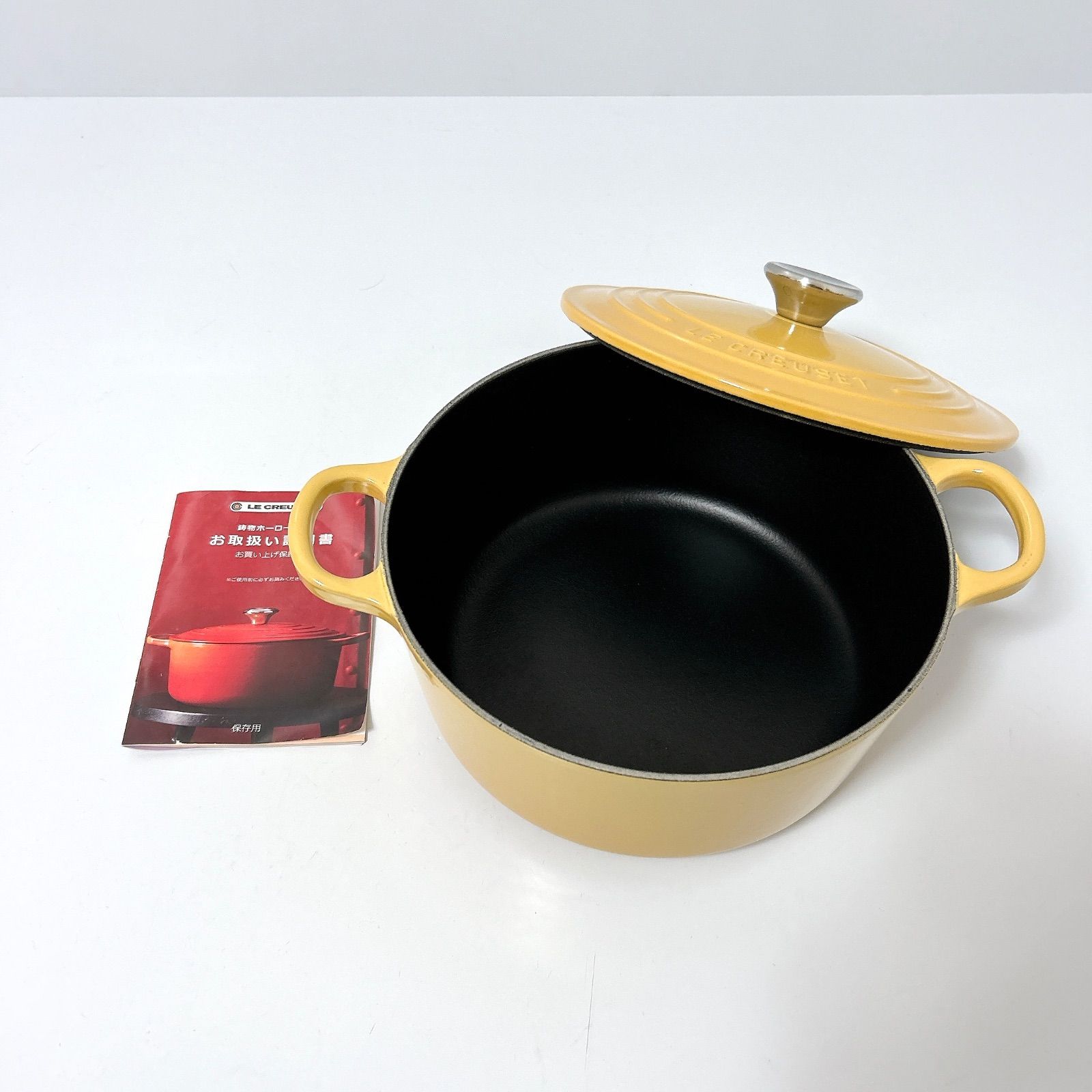キッチン・食器 新品ル・クルーゼ(Le Creuset) ココット・ロンド 