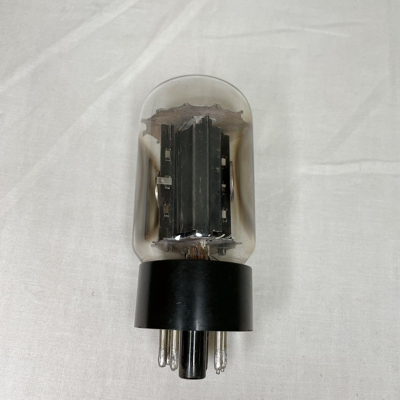 オーディオ機器 東芝 真空管 6L6GC 4本セットです