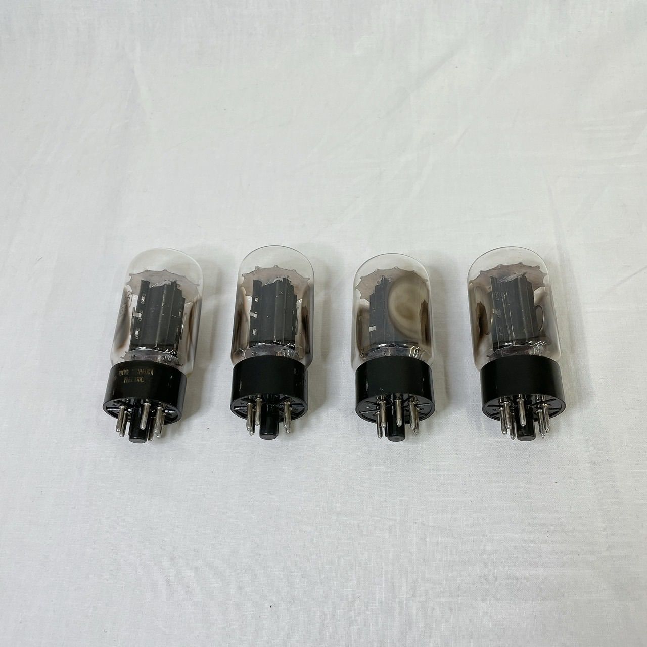 ⭐︎東芝 6L6GC 真空管 4本セット オーディオ ギターアンプ パワー管