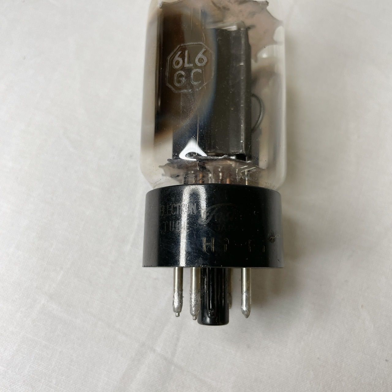⭐︎東芝 6L6GC 真空管 4本セット オーディオ ギターアンプ パワー管