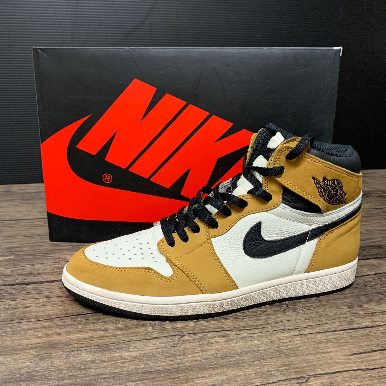 むつ80-042209] [併売] Nike Air Jordan 1 RETRO High OG Rookie of