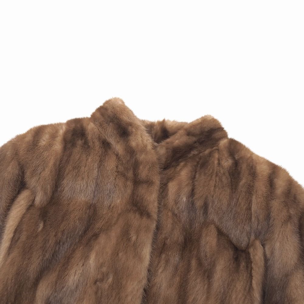 SAGAMINK サガミンク 銀サガ Taiyo Mink ミンク ファーコート ハーフ丈