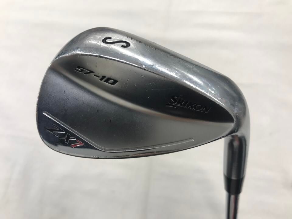 プロフに値引き情報あり！引退品 ダンロップ SRIXON ZX7 57度 ダイナミックゴールド D.S.T.(NEWデザイン