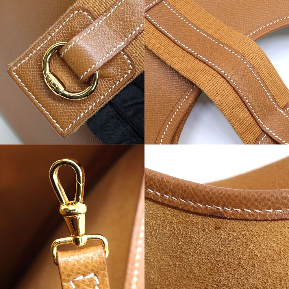 ★SALE【5de6564】エルメス ショルダーバッグ サコ クシュベル ネイビー ゴールド金具【中古】レディース HERMES - ☆SALE【5de6564】エルメス ショルダーバッグ サコ
