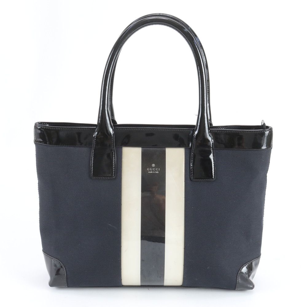 美品 グッチ 002 1119 レザー トート バッグ 肩掛け ショルダー ハンド 