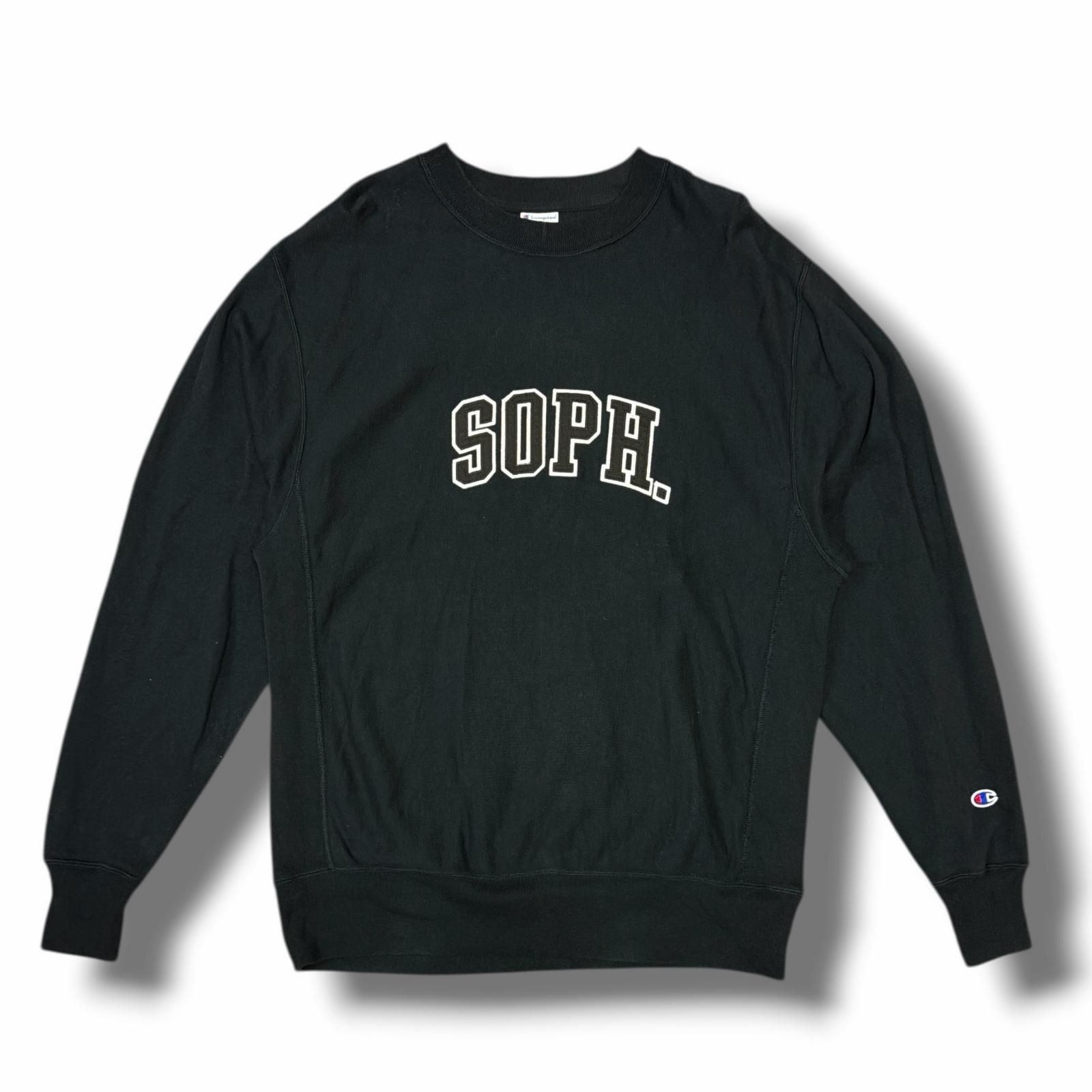 SOPHNET. × Champion Reverse Weave Sweat リバースウェーブスウェット 