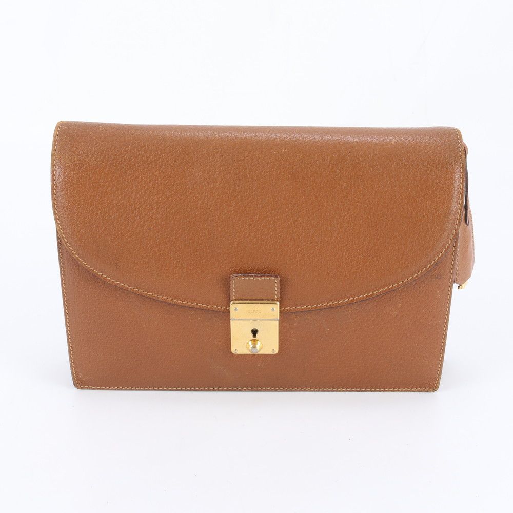 グッチ GUCCI クラッチバッグ GG柄 オールドグッチ ポーチ 6088 ブラウン グッチ(GUCCI) オールドグッチ(OLD GUCCI) 中古 クラッチバッグ | 通販