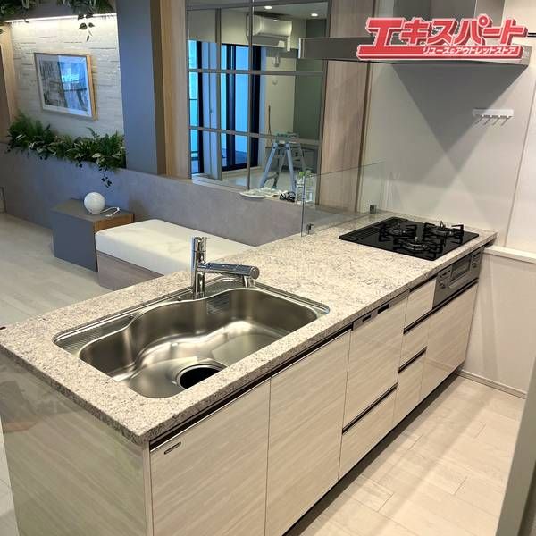 店頭引取り/エリア限定配送 タカラスタンダード ペニンシュラ型/対面式 
