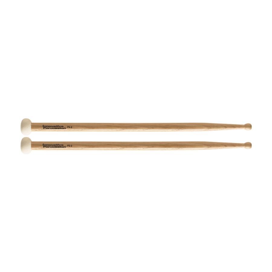 Innovative Percussion イノベイティブ・パーカッション マーチング テナードラム マレット/スティック フィールドモデル ヒッコリー FS-2M FS2M