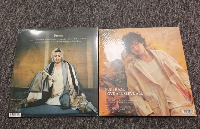 藤井風　LOVE ALL SERVE ALL ・ Prema アナログ　セット 藤井風2ndアルバム「LOVE ALL SERVE ALL」が抽選販売限定でアナログ化