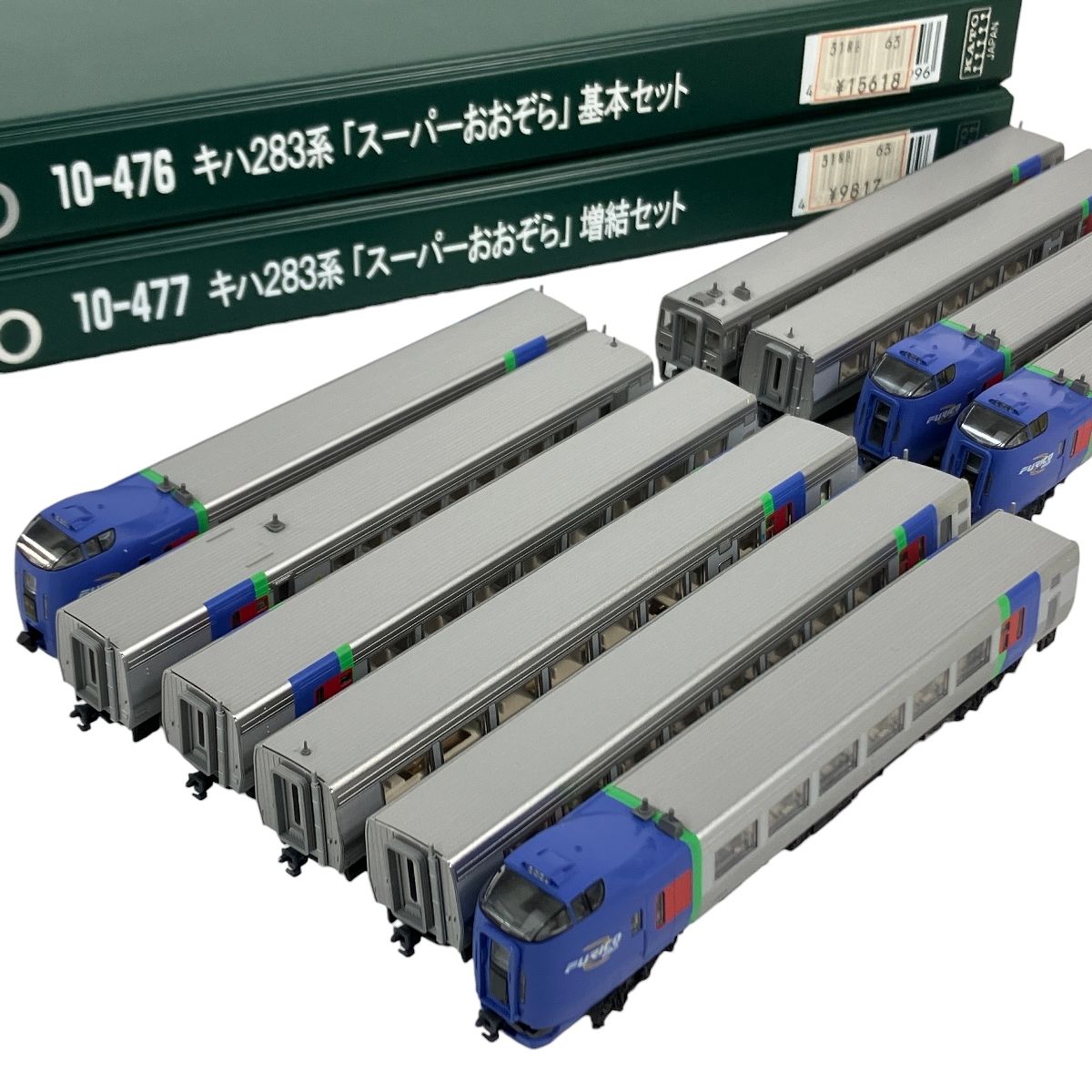 KATO 10-476 10-477 キハ283系 スーパーおおぞら 基本 増結 10両セット