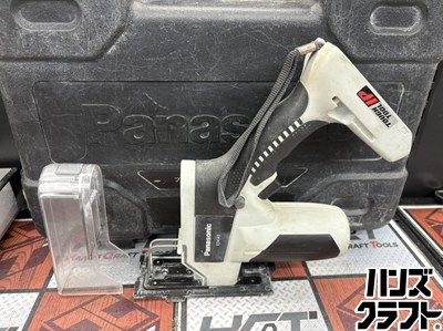 【中古】Panasonic パナソニック EZ4543 角穴カッタ バッテリー(EZ9L45)×1付【ハンズクラフト宮崎新名爪店】 □【中古】Panasonic パナソニック EZ4543 角穴カッタ バッテリー