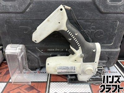 【中古】Panasonic パナソニック EZ4543 角穴カッタ バッテリー(EZ9L45)×1付【ハンズクラフト宮崎新名爪店】 □【中古】Panasonic パナソニック EZ4543 角穴カッタ バッテリー