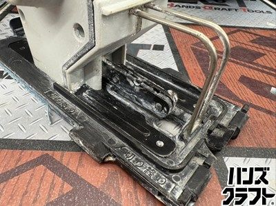 □【中古】Panasonic パナソニック EZ4543 角穴カッタ バッテリー