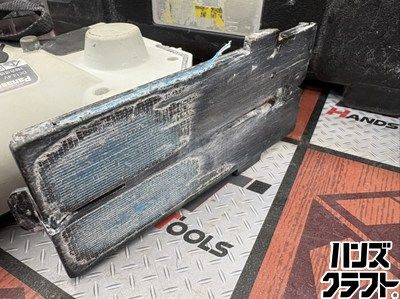【中古】Panasonic パナソニック EZ4543 角穴カッタ バッテリー(EZ9L45)×1付【ハンズクラフト宮崎新名爪店】 □【中古】Panasonic パナソニック EZ4543 角穴カッタ バッテリー