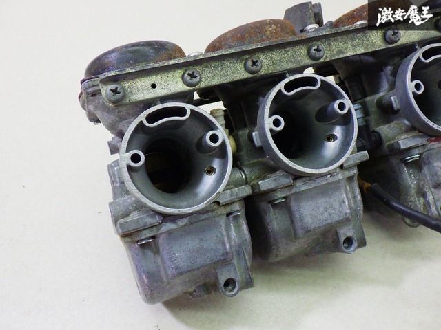 発送OK  YAMAHA XJR400 4HM 初期型　純正キャブ　旧車　絶版 YAMAHA（ヤマハ） XJR400 マフラー 4HM 純正 中古 バイク 部品 初期型