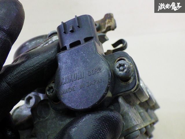 YAMAHA ヤマハ 純正 4HM XJR400 空冷 4気筒 キャブレター キャブ 本体