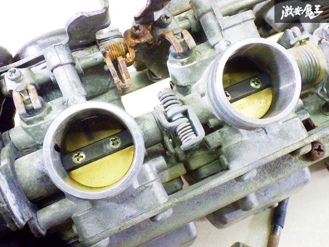 XJR400R 4HM 実動車外し MIKUNI 純正 キャブレター Yahoo!オークション - XJR400R 4HM 実動車外し MIKUNI 純正 キャブレタ