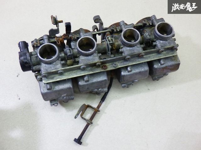 YAMAHA ヤマハ 純正 4HM XJR400 空冷 4気筒 キャブレター キャブ 本体