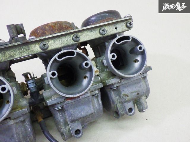 XJR400R 4HM 実動車外し MIKUNI 純正 キャブレター xjr400 XJR400S 4HM 実動車外し MIKUNI 純正 キャブレター 調子良好