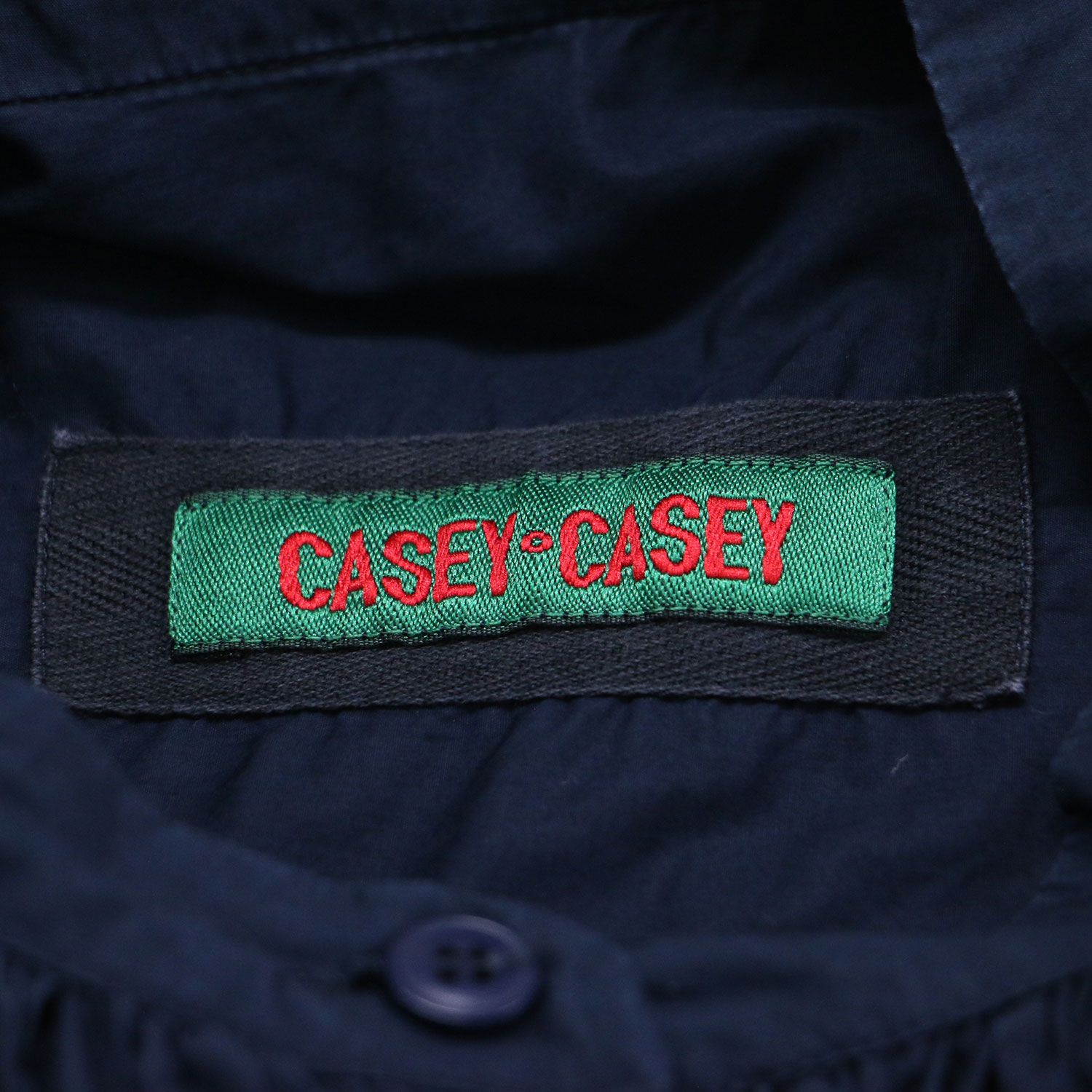 CASEY CASEY ケイシー ケイシー ワンピース ネイビー 紺 サイズ:XS