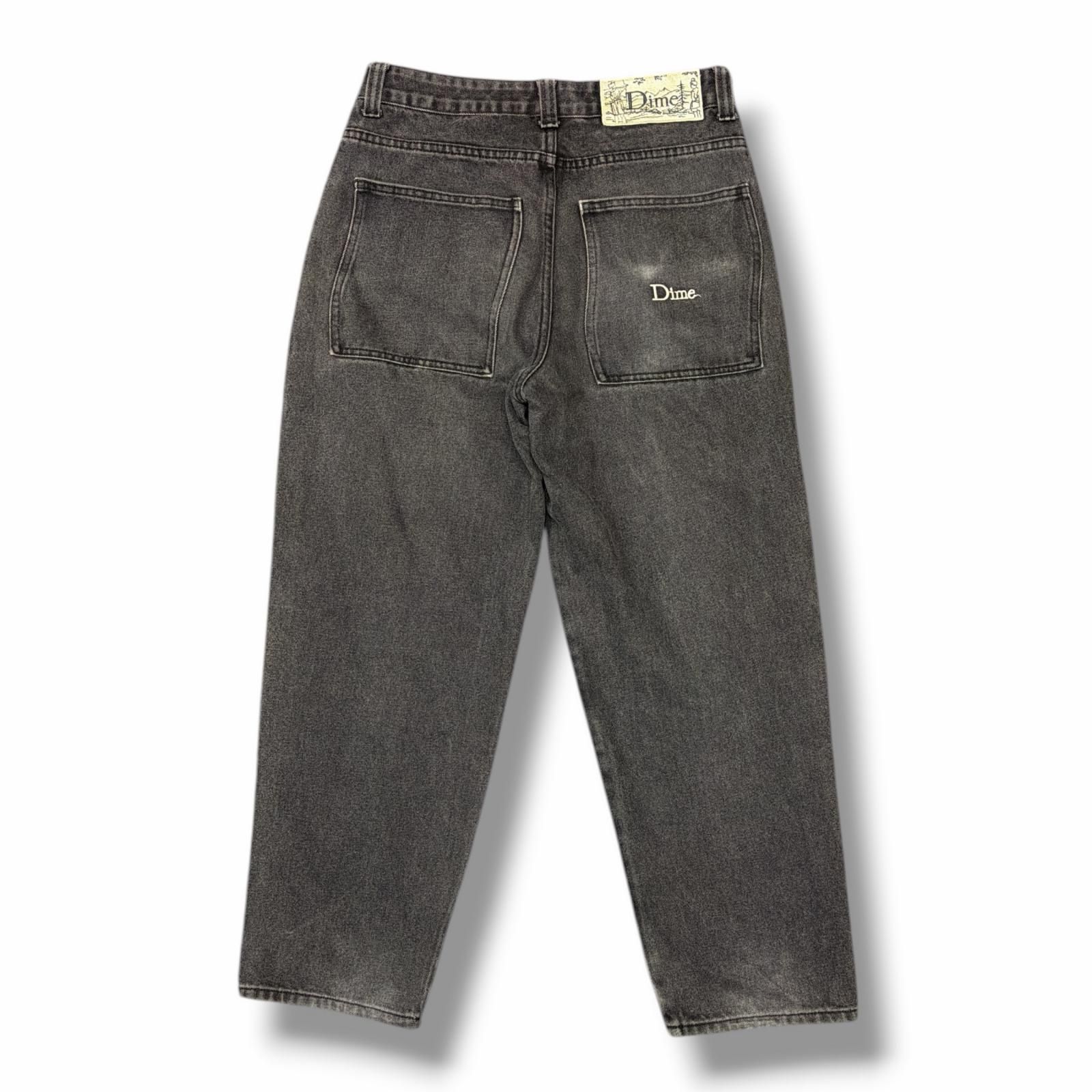 Dime Buggy Denim Pants バギー デニムパンツ ワイドジーンズ ダイム 