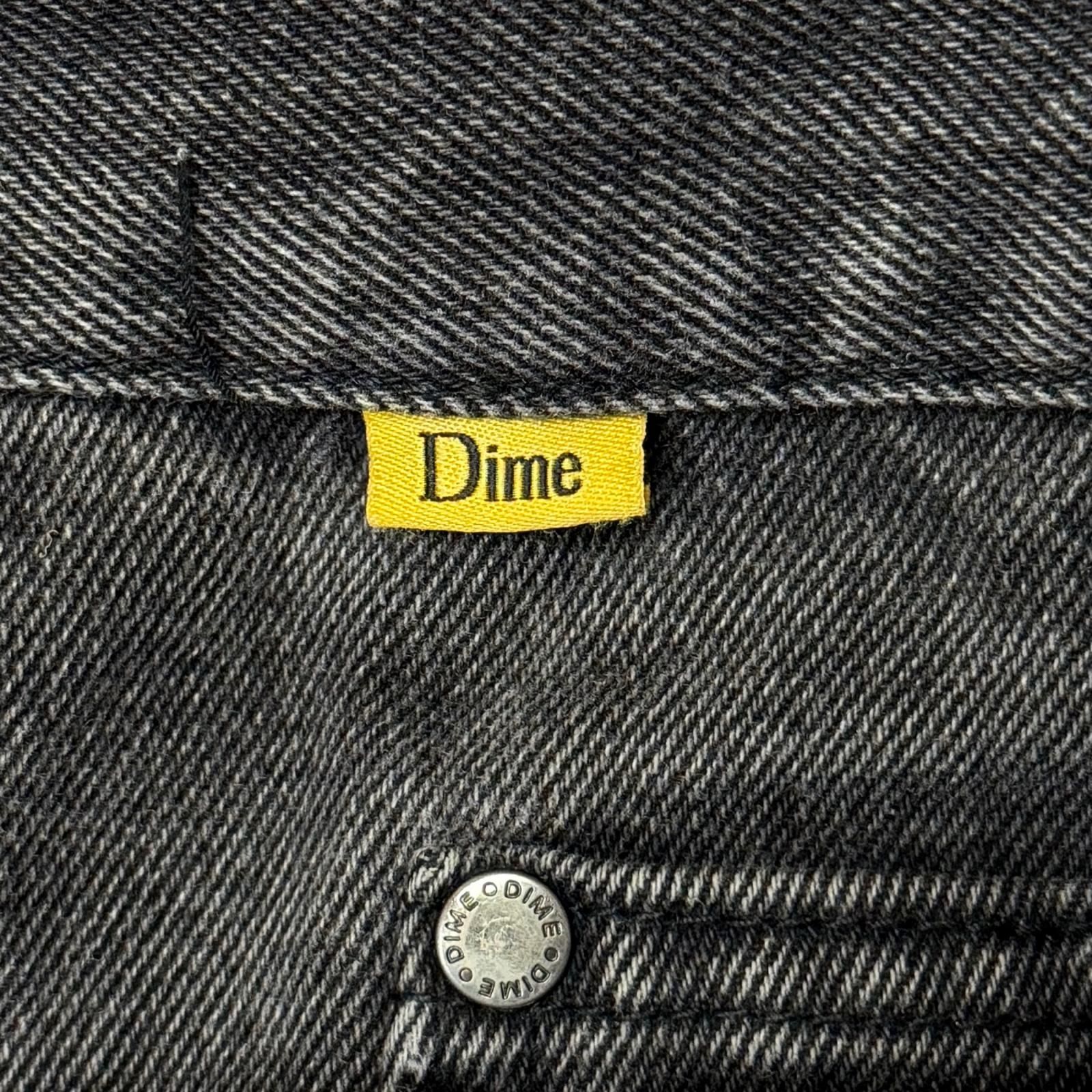 Dime ダイム バギージーンズ デニムパンツ ブラック L
