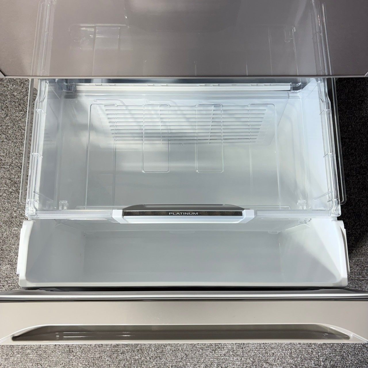 2022年製】美品 HITACHI 日立 R-S40S XN型 ノンフロン冷凍冷蔵庫 400L