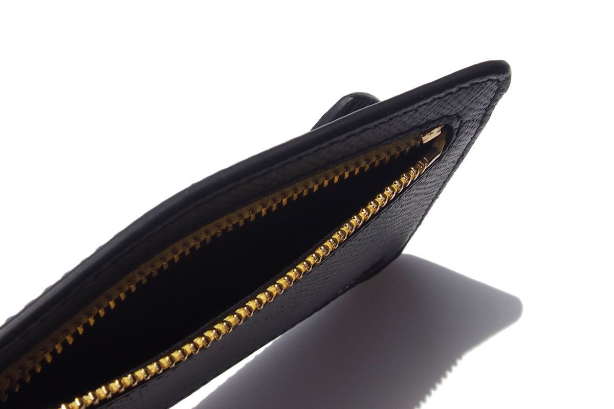 新品 スマイソン SMYTHSON パナマ ジップカレンシーケースミニ