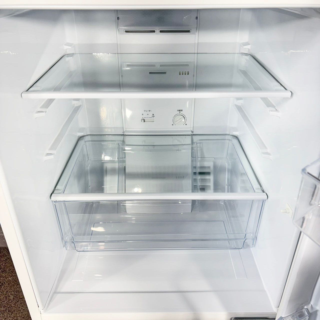 無印良品 冷蔵庫 157L 2018年製 無印良品 冷蔵庫157L 白 MJ-R16B 