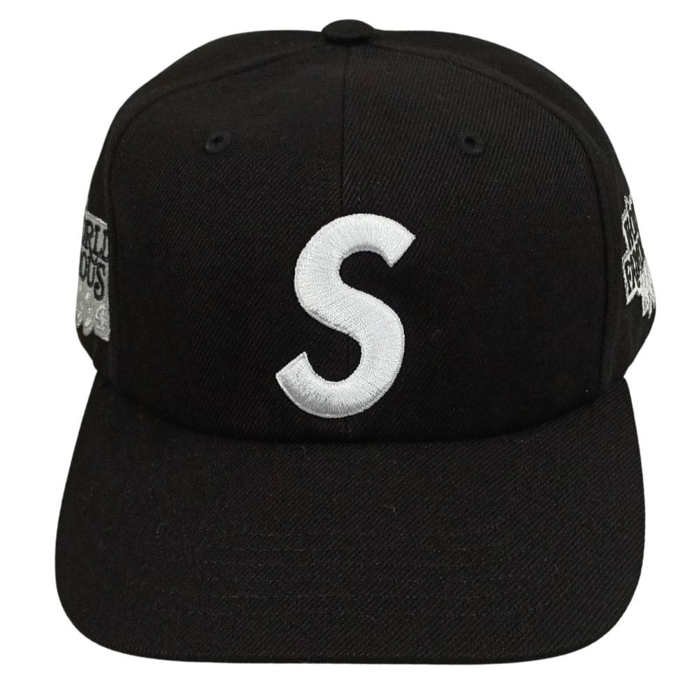 SUPREME シュプリーム 26SS World Famous S Logo 6-Panel キャップ