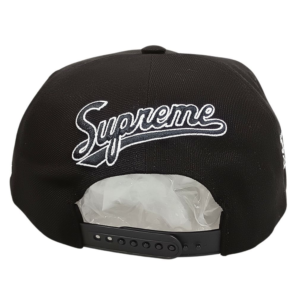 SUPREME シュプリーム 26SS World Famous S Logo 6-Panel キャップ