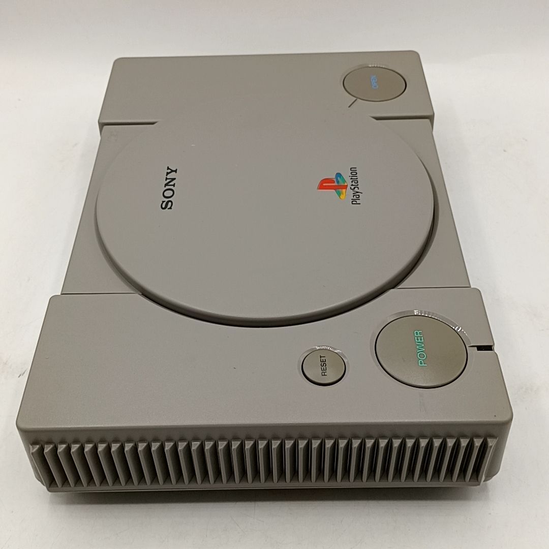 中古動作品】初代PS Playstation 1 SCPH-7000 外箱・説明書付き 本体