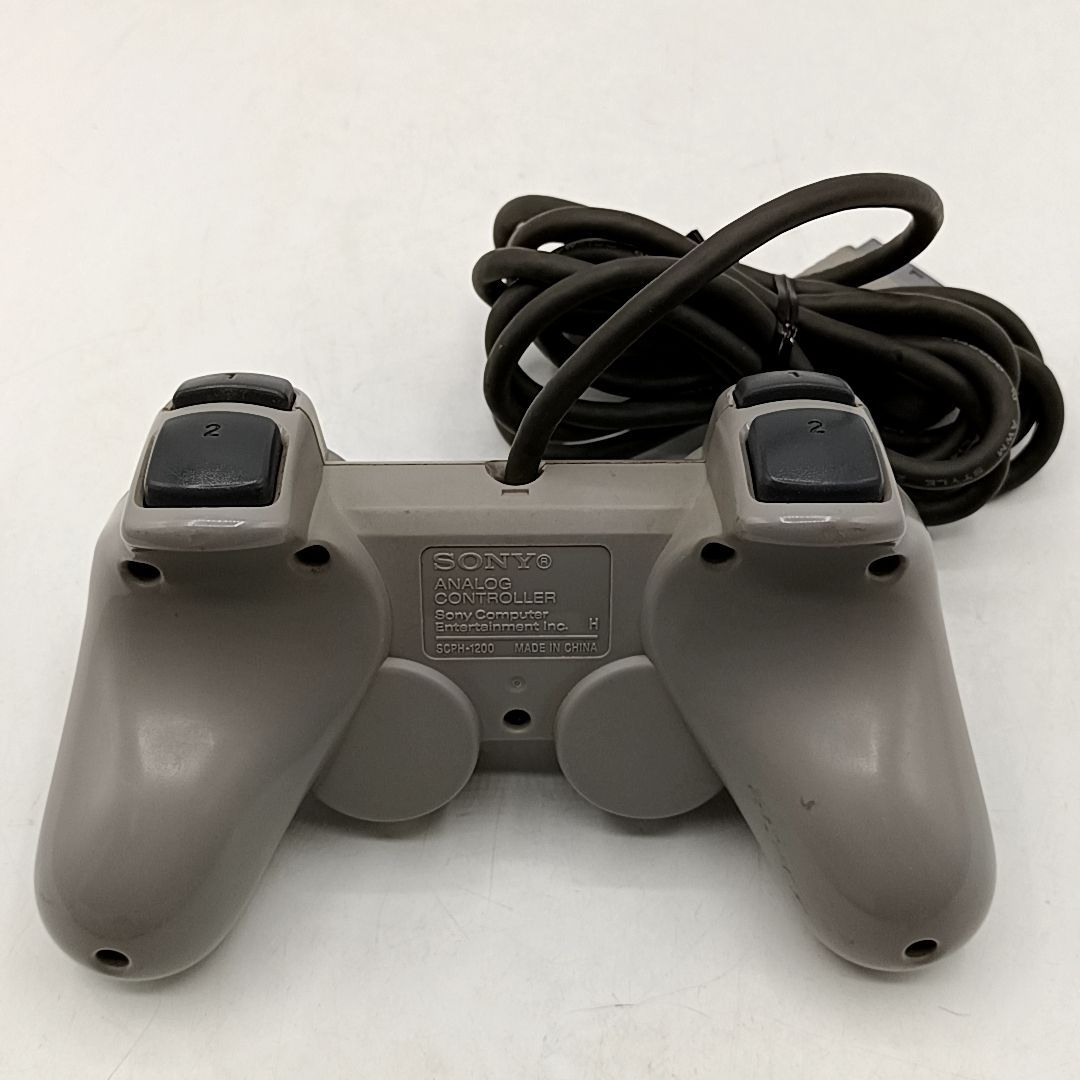 中古動作品】初代PS Playstation 1 SCPH-7000 外箱・説明書付き 本体