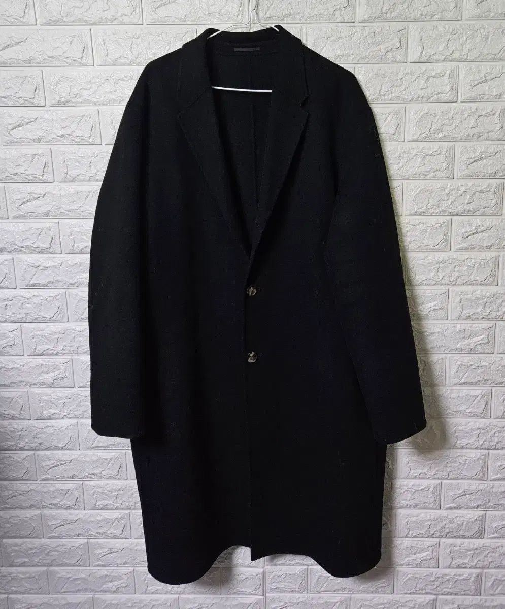 Acne studios アクネストゥディオズ 17 aw コート ウール　黒 Acne Studios ~17AW~ : acoustics harvest