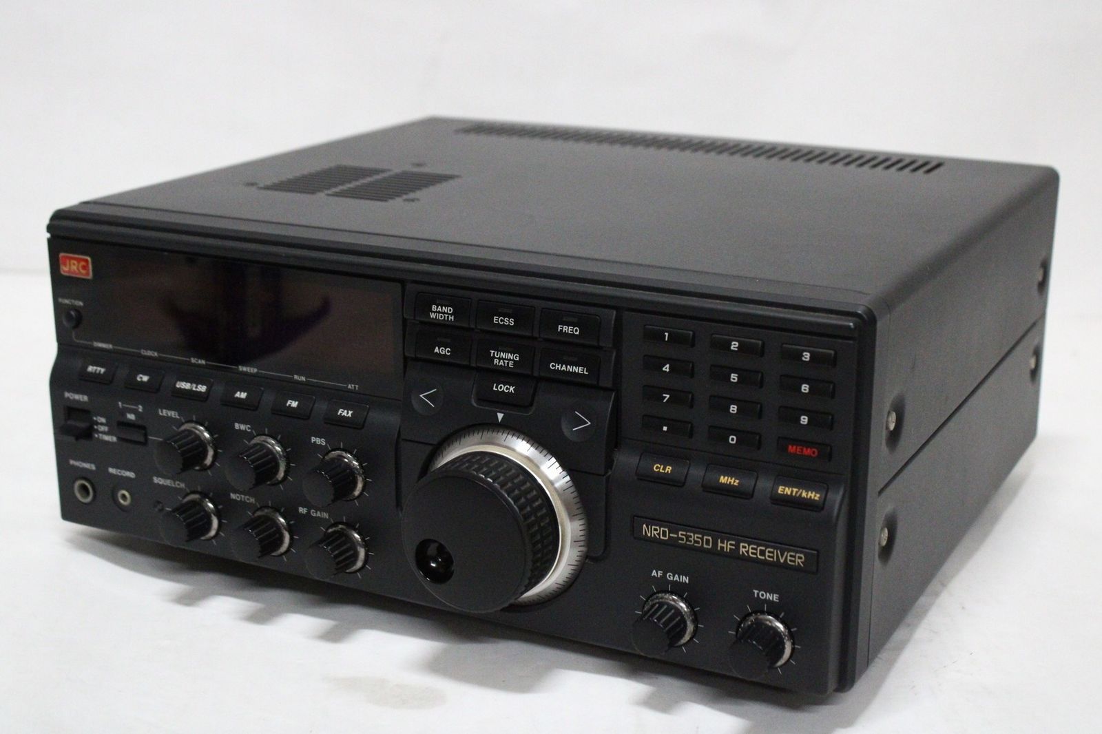 現状品 JRC NRD-535D HF レシーバー 日本無線 アマチュア 無線機 ITQSMC6FOCTC-D-A35-byebye